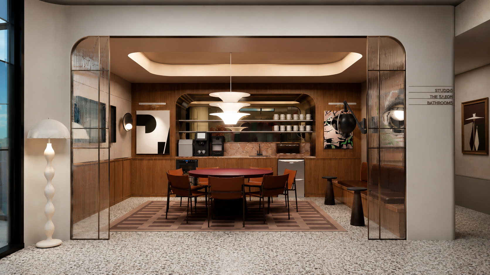 client lounge