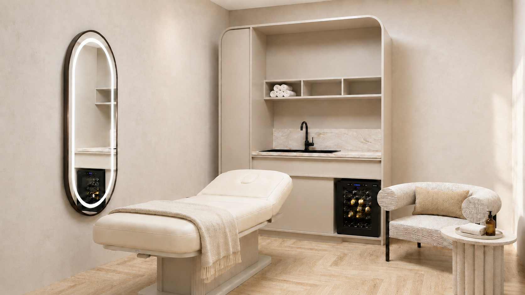 Beauty studio