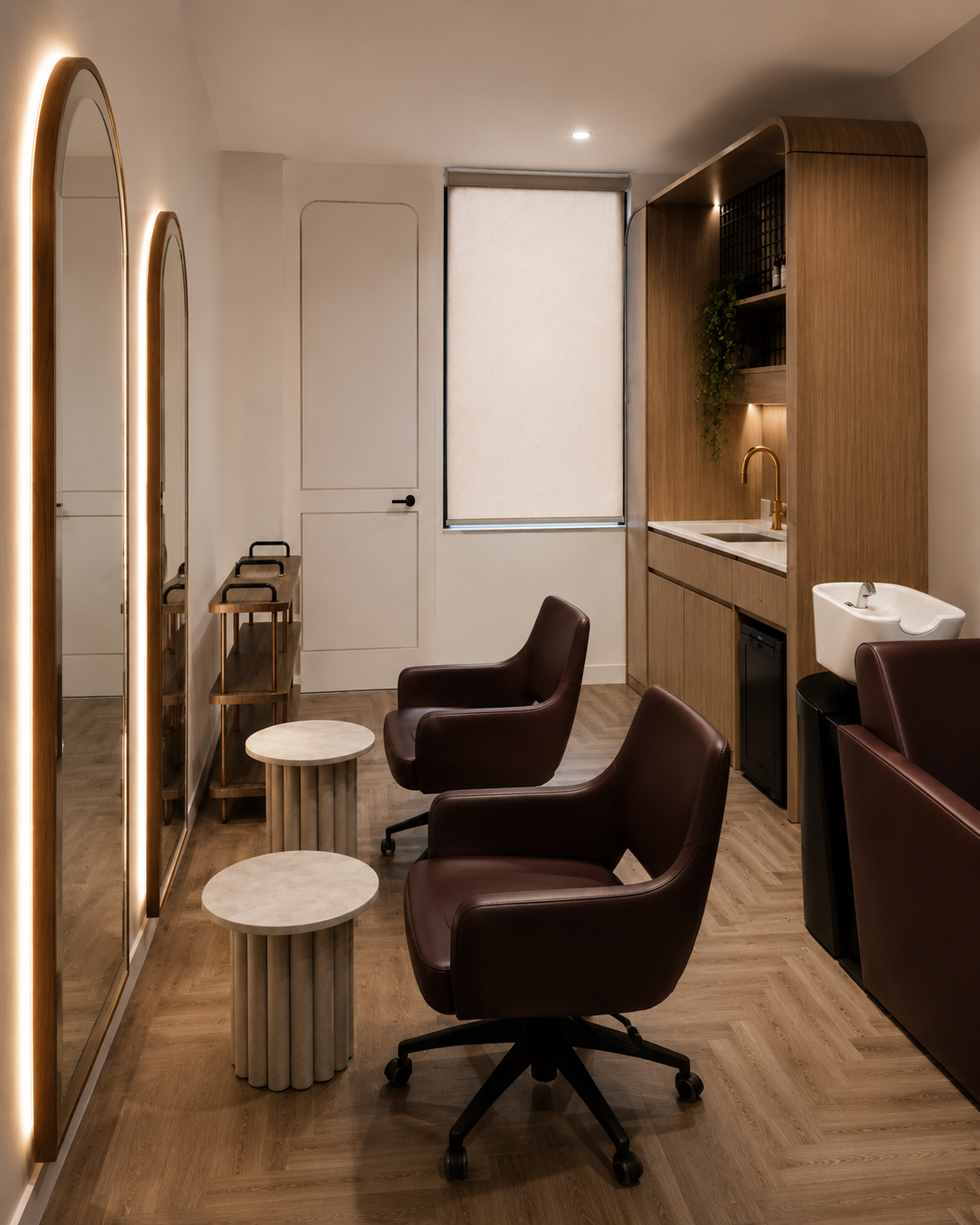 Deluxe Double Hair Studio