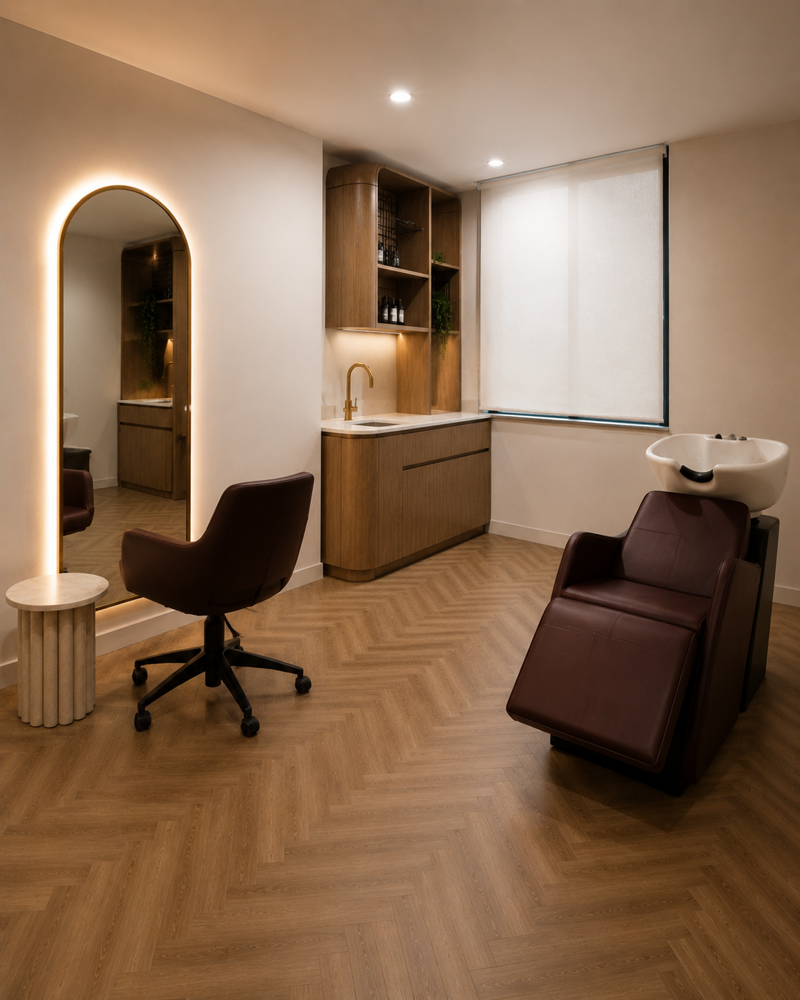 Deluxe Single Hair Studio