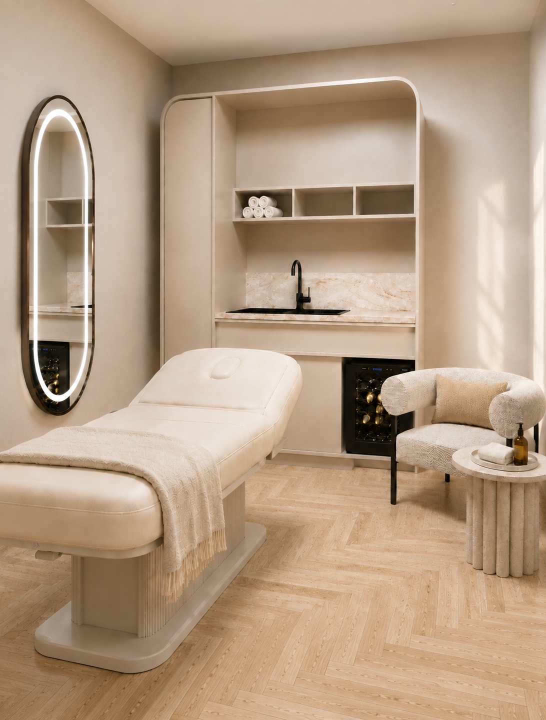 Deluxe Single Beauty Studio