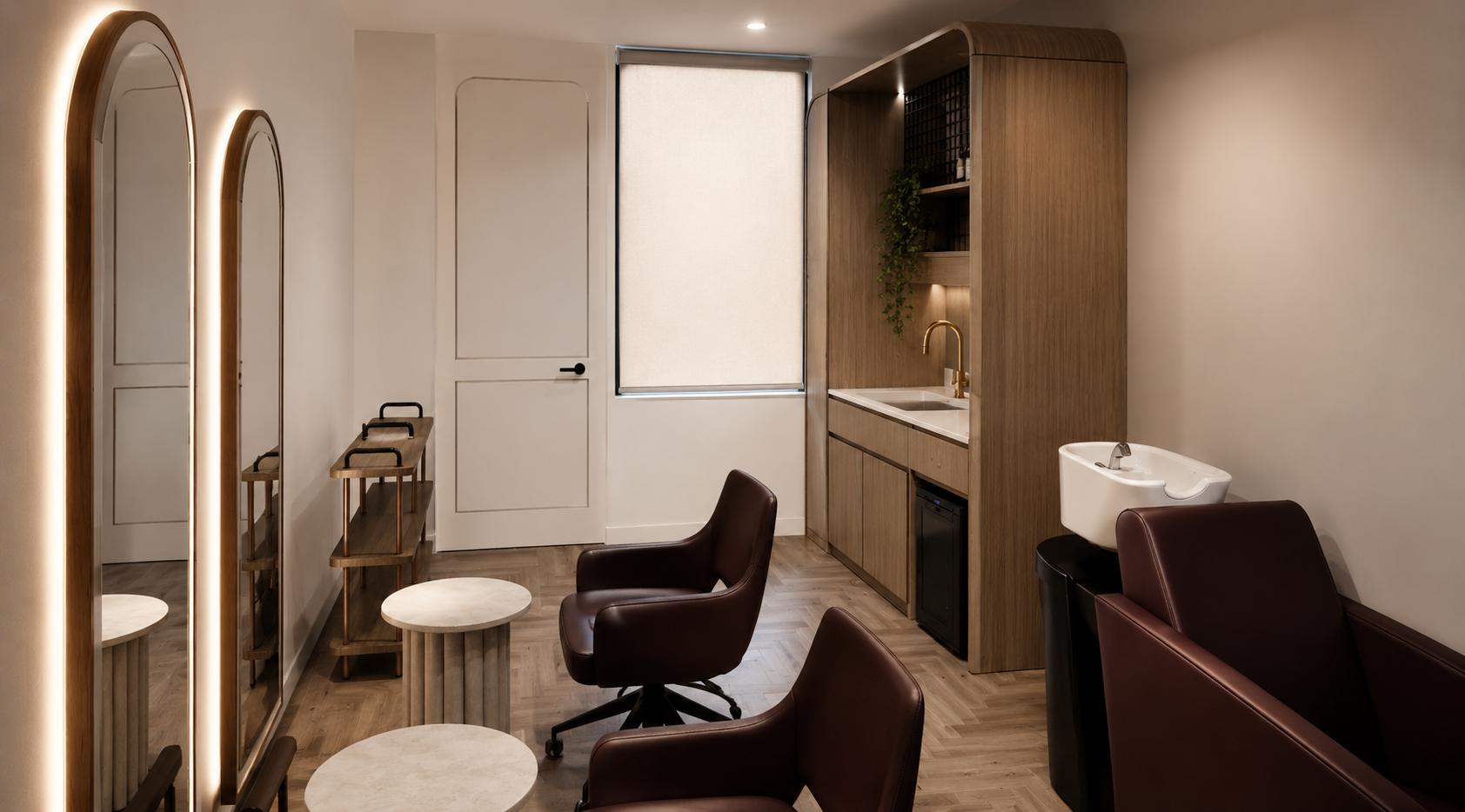 Melbourne Hair Studio rendering