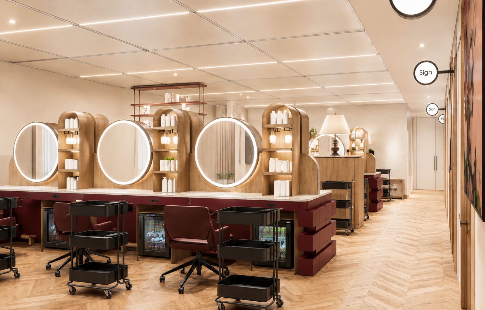 Melbourne Workstation rendering