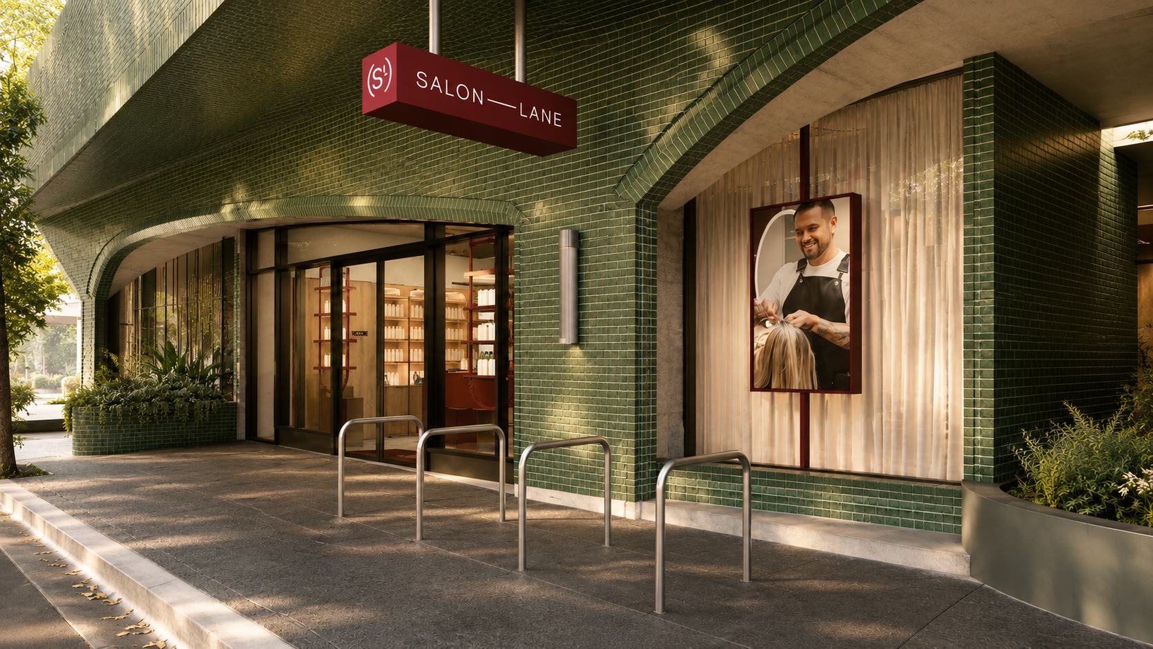 Melbourne facade rendering