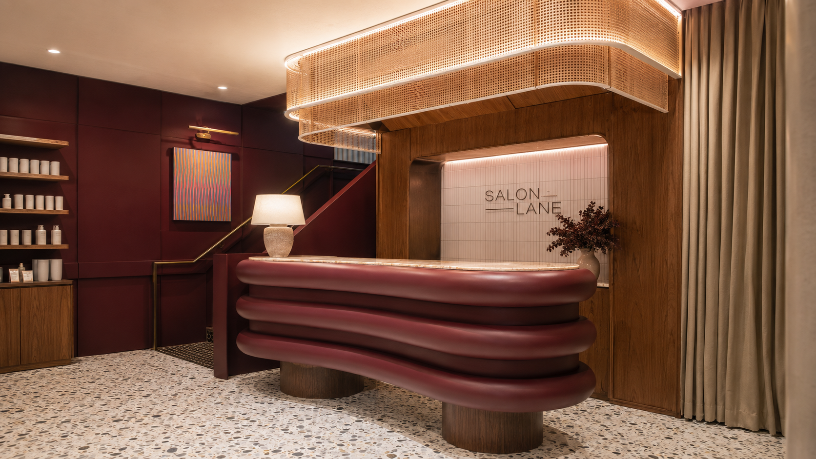 Salon Lane Richmond Reception